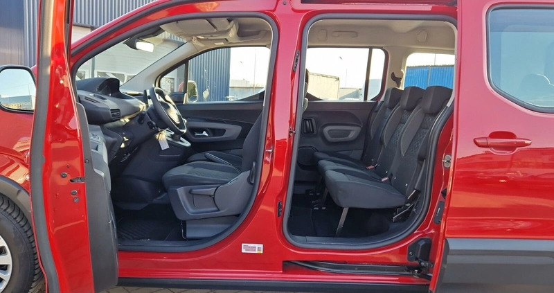 Peugeot Rifter cena 54900 przebieg: 177501, rok produkcji 2019 z Nowe małe 379